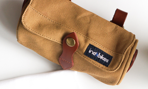 Canvas Handlebar Bag