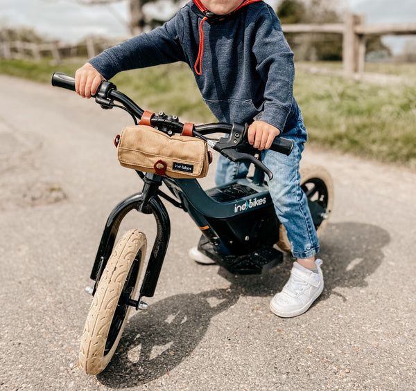Canvas Handlebar Bag