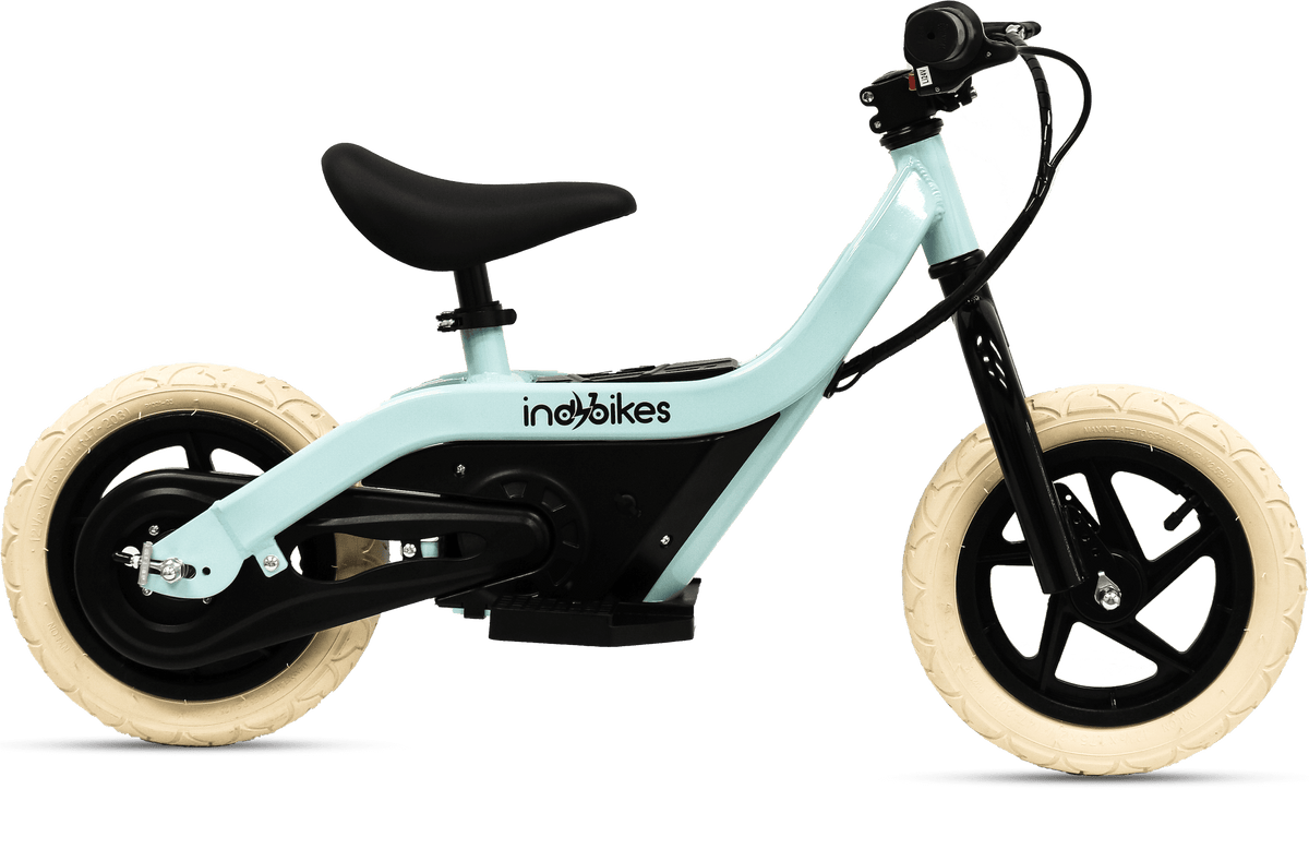 Electric online strider bike